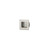 SFP5 Small square flush pull satin nickel