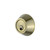 Double Cylinder Deadbolt Sylvan Antique Brass Double Cylinder Deadbolt Sylvan Antique Brass