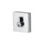 Sylvan Square Single Cylinder deadbolt outside SCP Sylvan Square Single Cylinder deadbolt outside SCP
