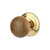 Rimu Knob gold base
