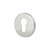 Euro profile keyhole Escutcheon  SS
