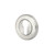 Euro profile keyhole escutcheon 56mm