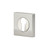 Euro Profile Keyhole Escutcheon IESC5E
