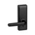 Smart Electronic Lever Handle Side Back Smart Electronic Lever Handle Side Back
