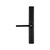 Electronic Smart Lock Black Full Back