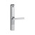 Electronic Smart Lock Silver Side Front Electronic Smart Lock Silver Side Front