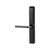 Electronic Smart Lock Black Side Back