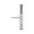Electronic Smart Lock Silver Full Back