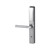 Electronic Smart Lock Silver Side Back Electronic Smart Lock Silver Side Back