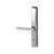 Electronic Smart Lock Silver Side Back