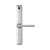 Electronic Smart Lock Silver Full Front