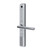 Electronic Smart Lock Silver Side Front