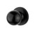 Sylvan Black wardrobe knob dummy Sylvan Black wardrobe knob dummy