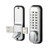 Ikonic Mechanical Digital Gate Lock B250.SCP