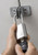 F9000 smart cylinder  high security padlock in action