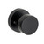 Napier Privacy Black Knob