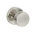 Napier Privacy Satin Nickel Knob
