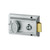Night latch Silver
