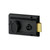 Night latch Black Sylvan