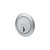 Night latch cylinder  Silver  Sylvan