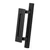 Integrated Pull Handle & Flush Pull Set Matt Black