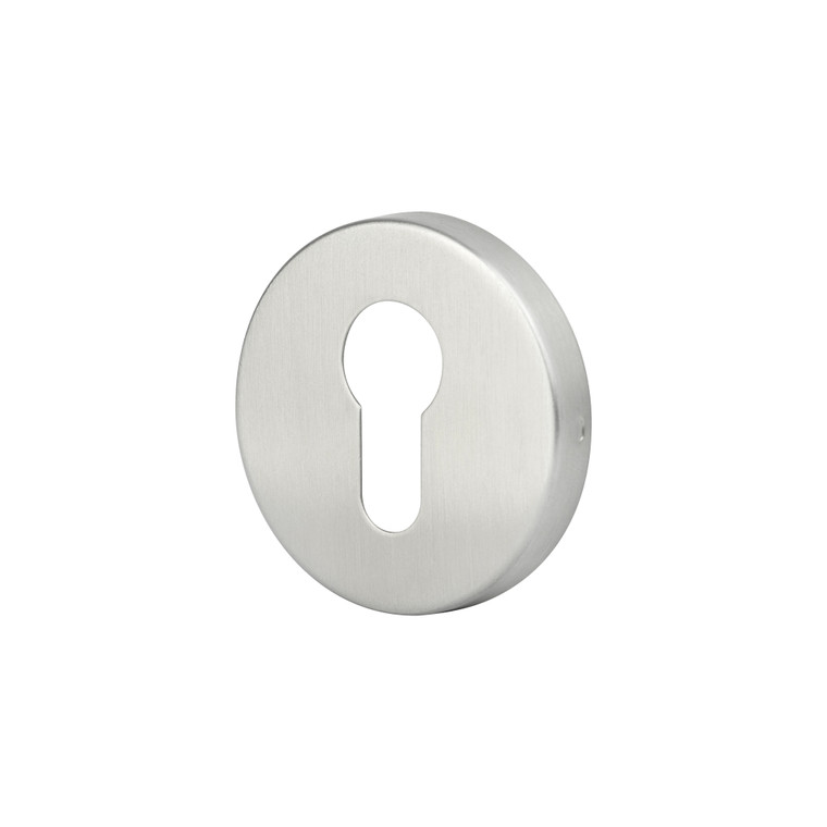Euro profile keyhole Escutcheon  SS