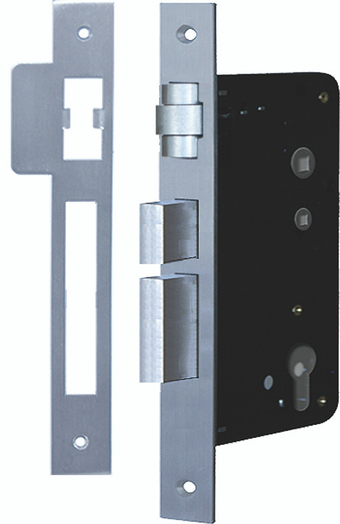 Roller Latch Commercial & Dead Bolt- Aluminum Doors