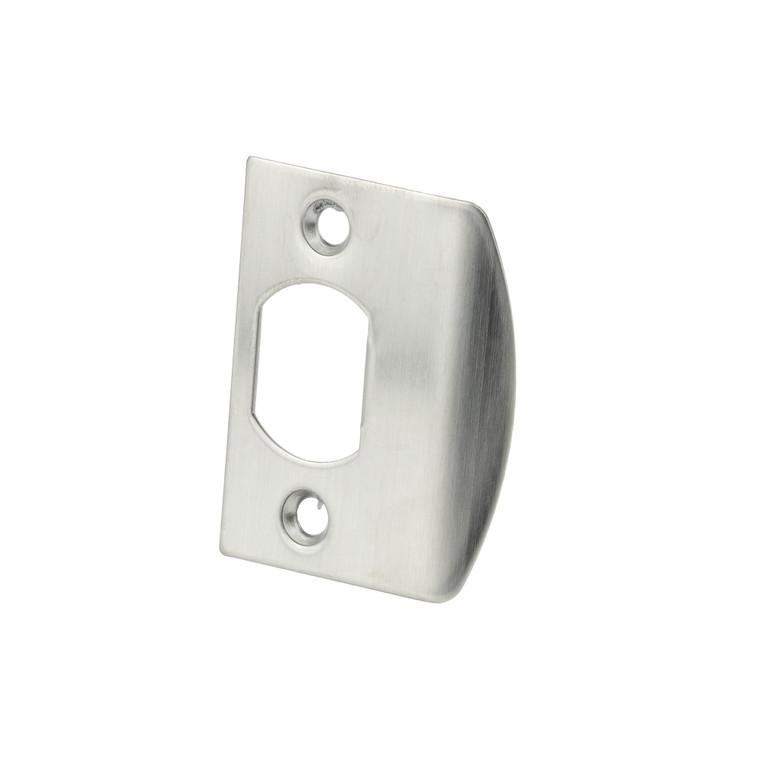 D style stainless steel striker plate