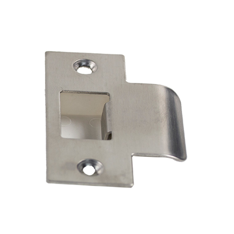 T style stainless steel striker plate, 39mm wide