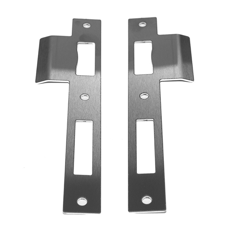 Stainless steel striker plate