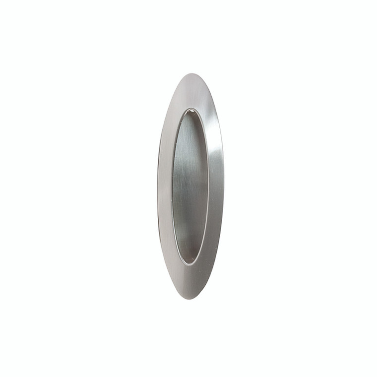 SFP9 Oval Flush Pull Satin Nickel