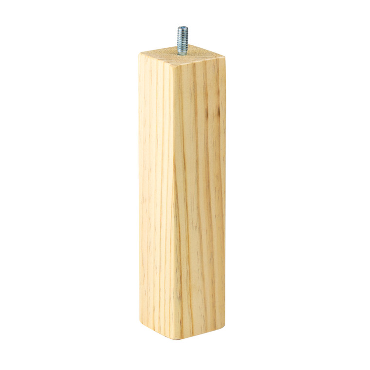 200mm Square Furniture Leg