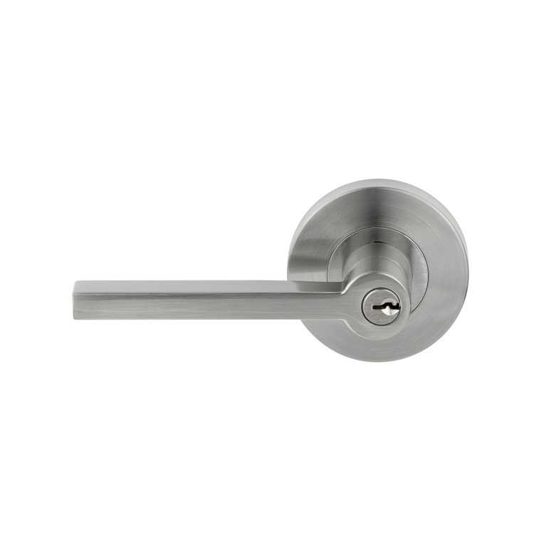 Picton Entrance Satin Nickel