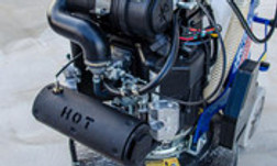 Hyper Grinder HRC 650 Propane 25.5" 27HP EFI GEAR DRIVEN Planetary Concrete Grinder