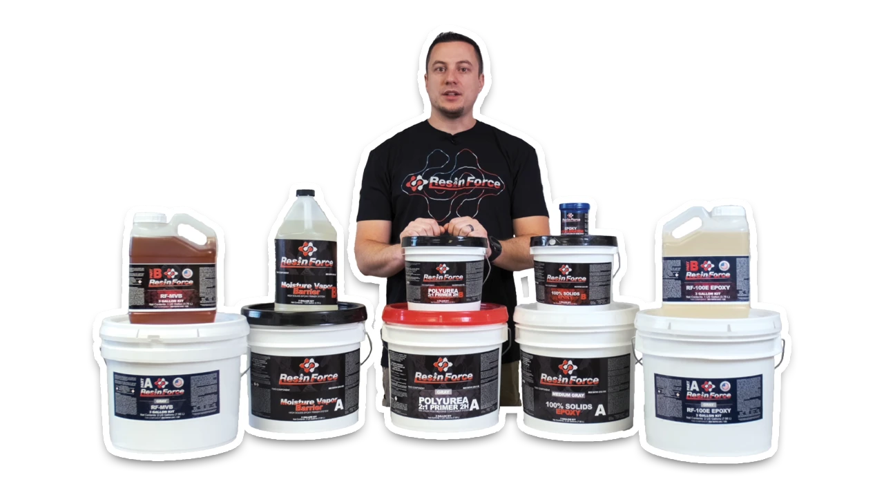 ResinForce Epoxy Supply of Indy