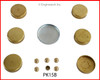 2000 Ford E-250 Econoline 5.4L Engine Expansion Plug Kit PK15B -39