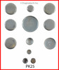 1986 Oldsmobile Custom Cruiser 5.0L Engine Expansion Plug Kit PK25 -1207