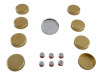 1990 Chevrolet V2500 Suburban 7.4L Engine Expansion Plug Kit PK3B -778