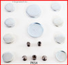 1987 Mercury Cougar 3.8L Engine Expansion Plug Kit PK54 -34