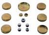 1990 Chevrolet C3500 6.2L Engine Expansion Plug Kit PK59B -292