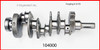 2004 Buick LeSabre 3.8L Engine Crankshaft Kit 104000 -132