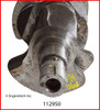 2008 Buick LaCrosse 3.6L Engine Crankshaft Kit 112950 -12