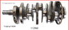 2011 Buick LaCrosse 3.6L Engine Crankshaft Kit 112960 -44
