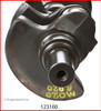 1986 Chevrolet B60 6.0L Engine Crankshaft Kit 123100 -1