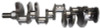 1986 Chevrolet B60 6.0L Engine Crankshaft Kit 123100 -1