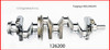 1988 Pontiac Grand Am 2.5L Engine Crankshaft Kit 126200 -13