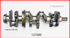 1988 Buick Skylark 2.5L Engine Crankshaft Kit 127200 -2