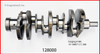 1990 Chevrolet Corsica 3.1L Engine Crankshaft Kit 128000 -12