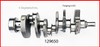 2000 GMC Sonoma 4.3L Engine Crankshaft Kit 129650 -48