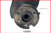 1988 Dodge W100 5.9L Engine Crankshaft Kit 130600 -367